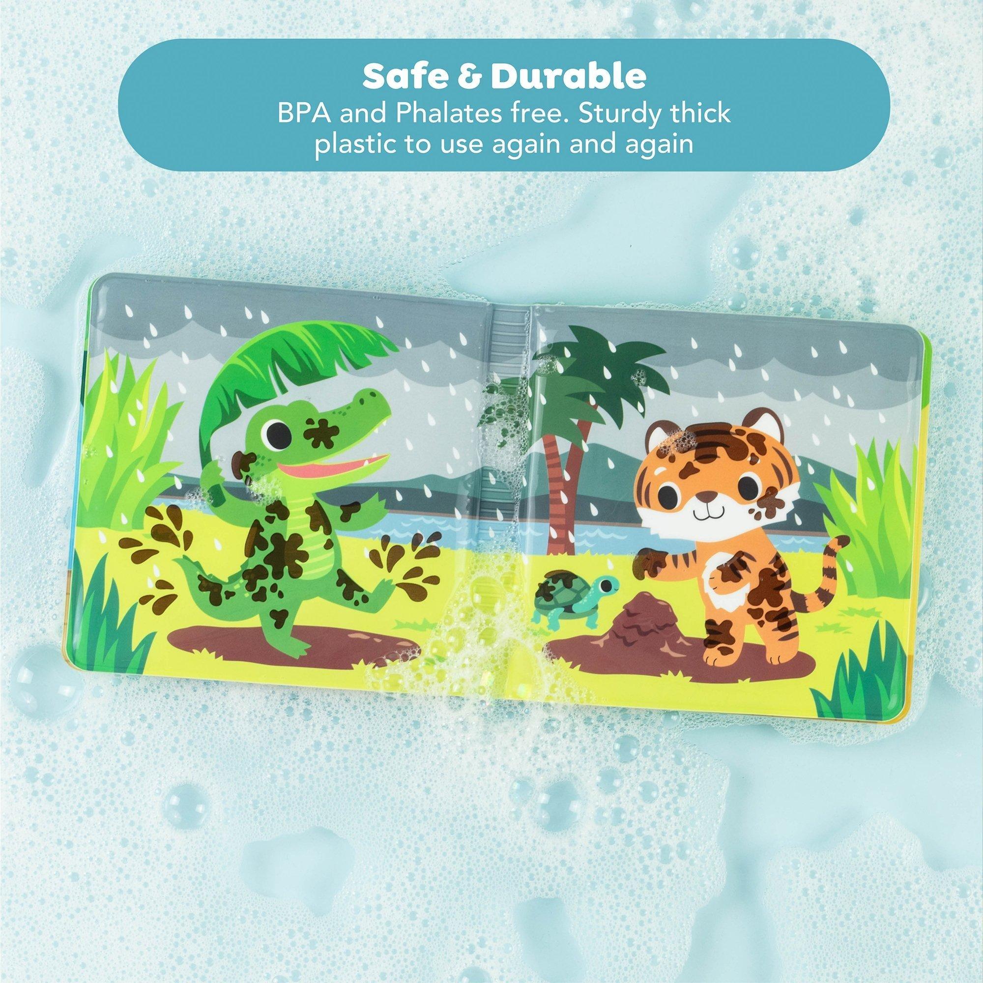 Magic Bath Book: Messy Jungle image number 4
