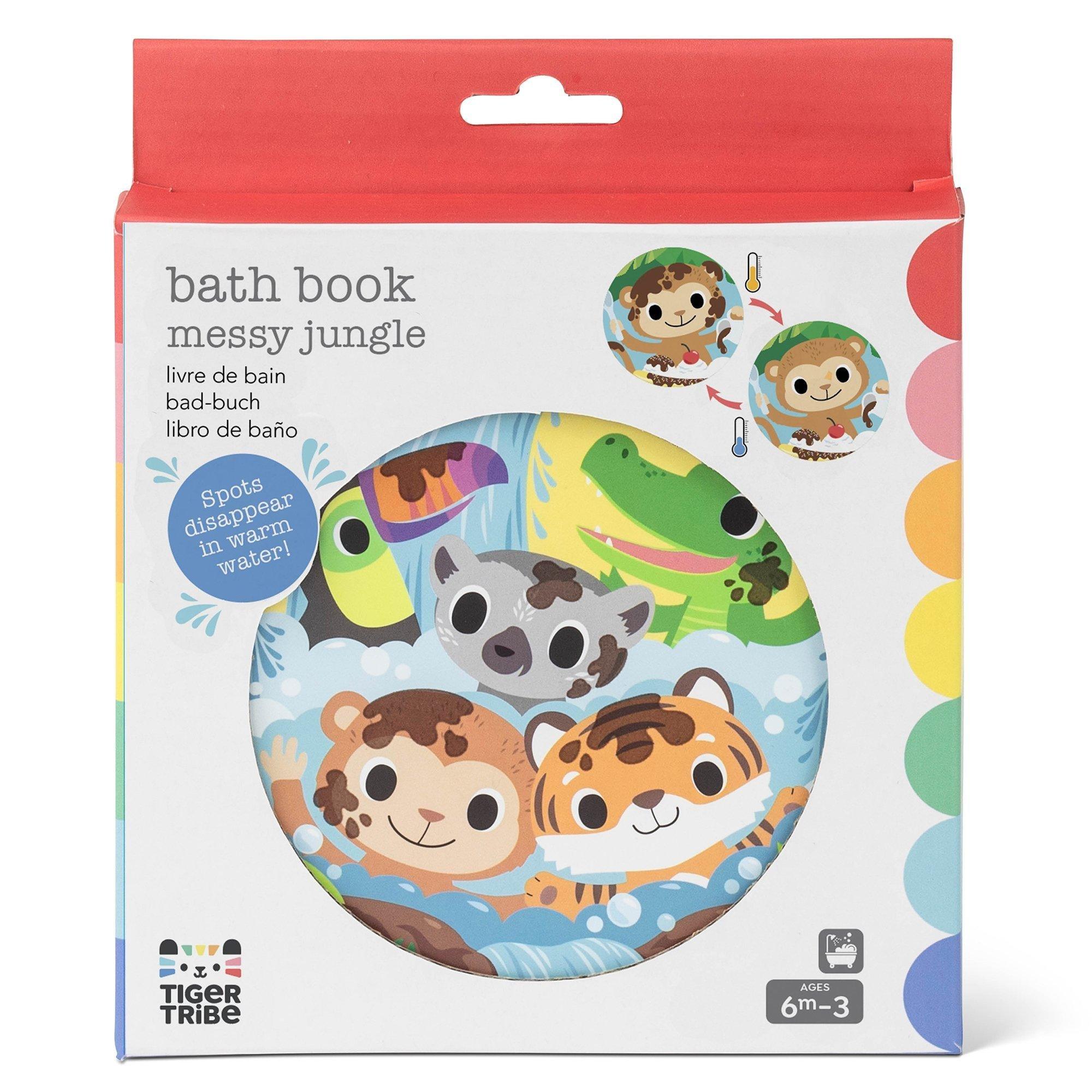 Magic Bath Book: Messy Jungle image number 1