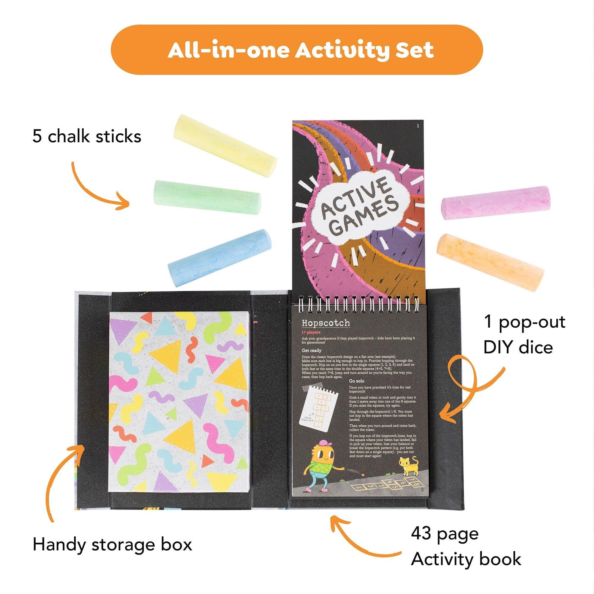 Chalk It Up Games For Outdoors image number 3