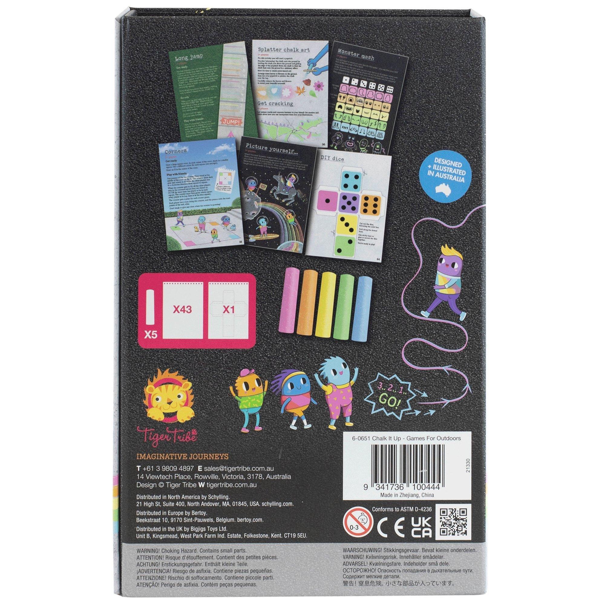 Chalk It Up Games For Outdoors image number 1