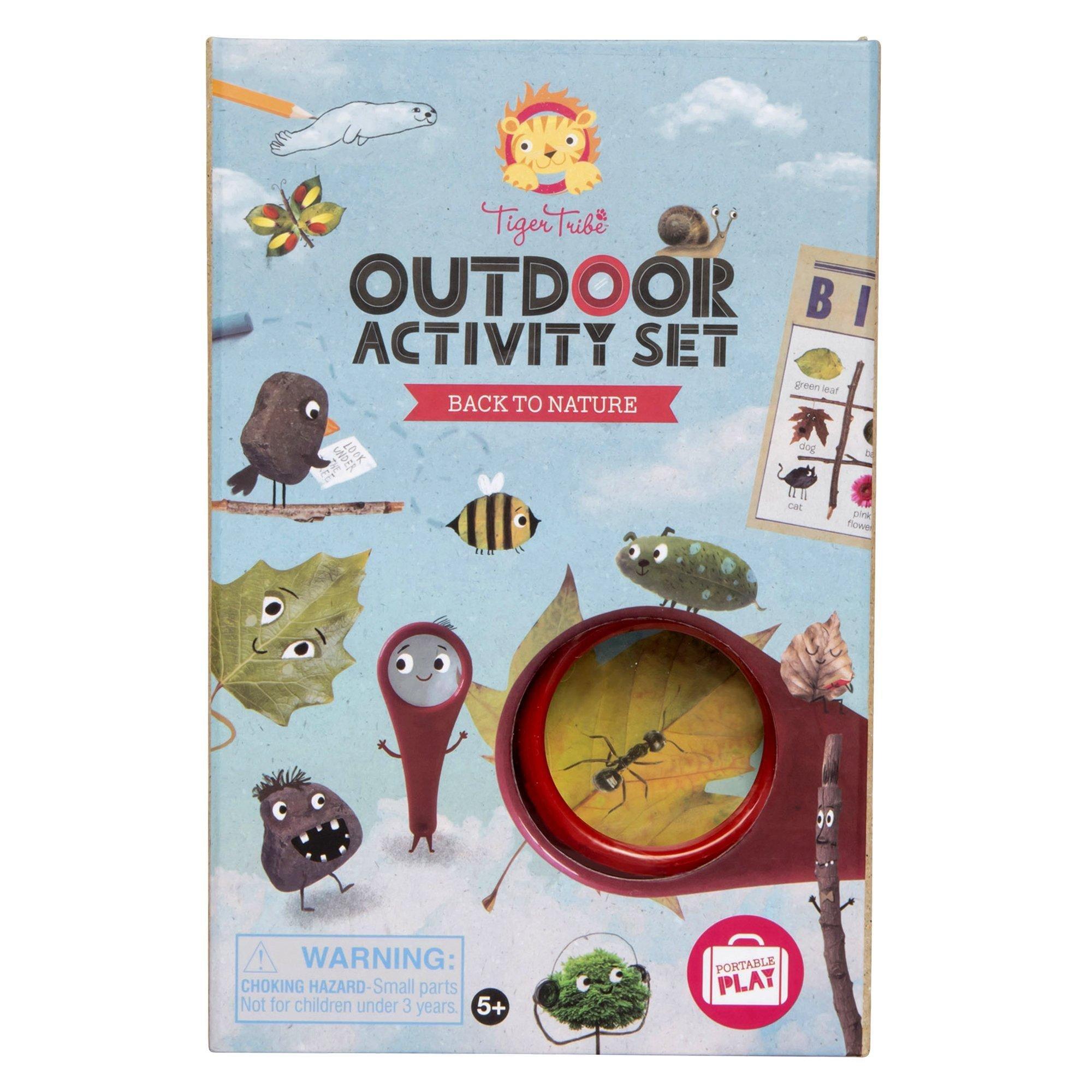 Outdoor Activity Set: Back to Nature