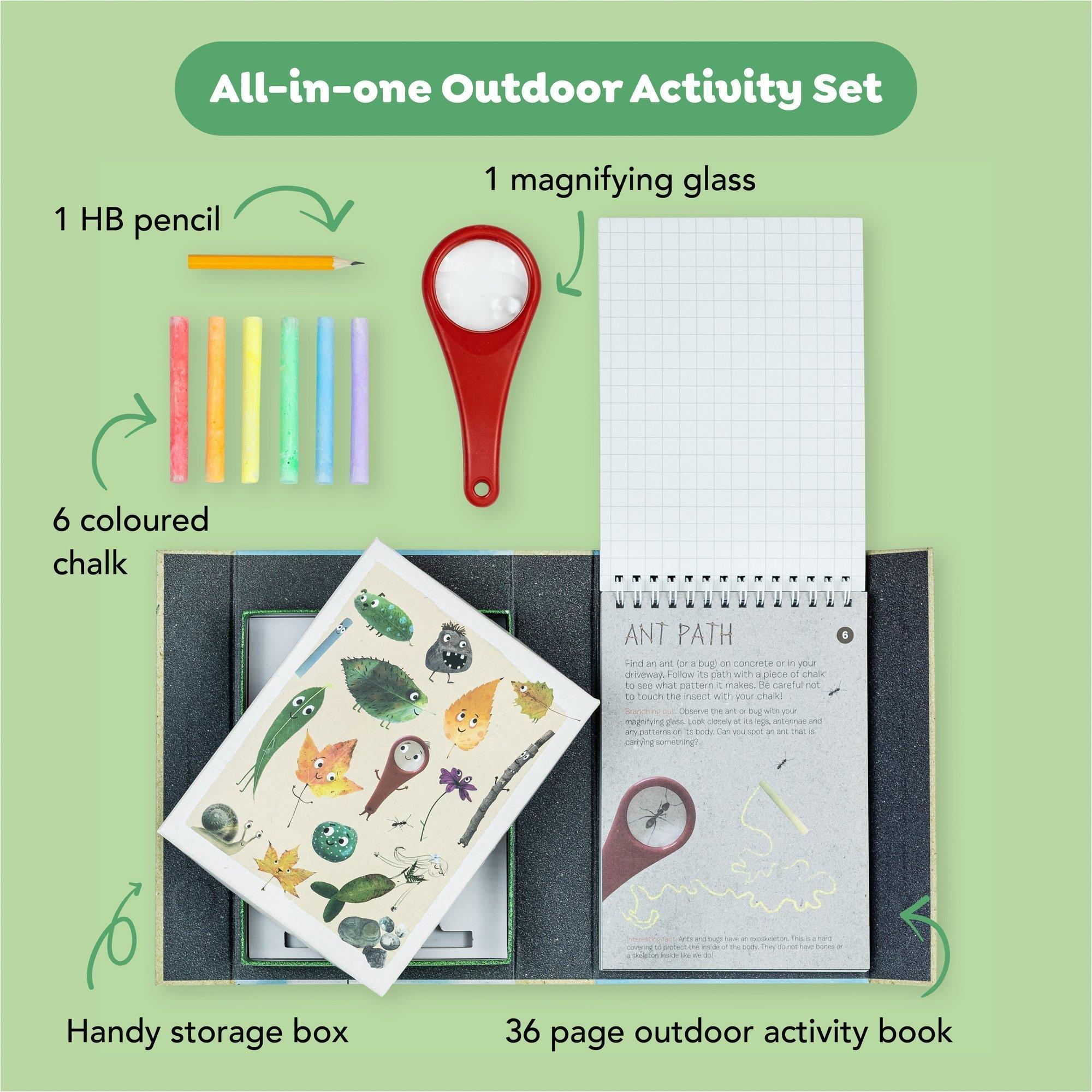 Outdoor Activity Set: Back to Nature image number 2