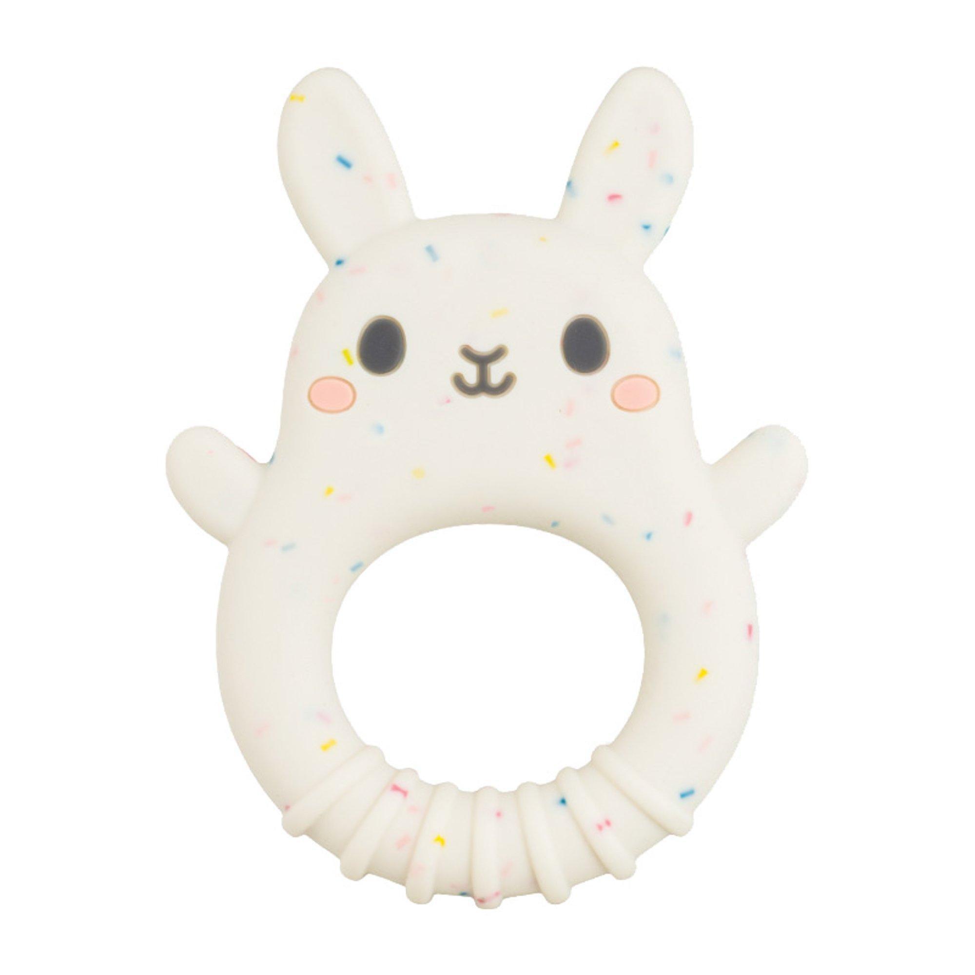 Silicone Teether: Bunny