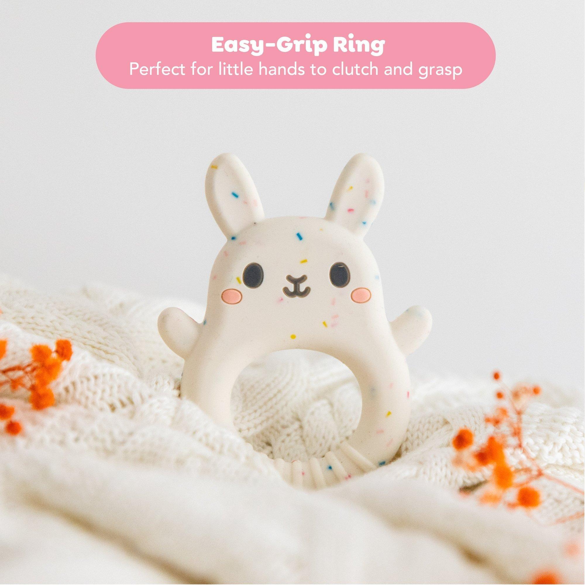 Silicone Teether: Bunny image number 2