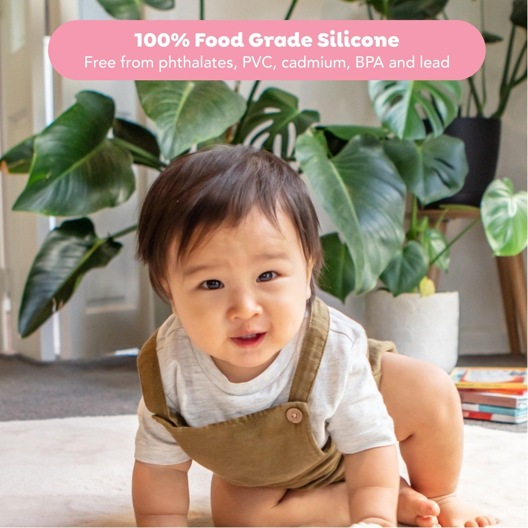 Silicone Teether: Bunny image number 3