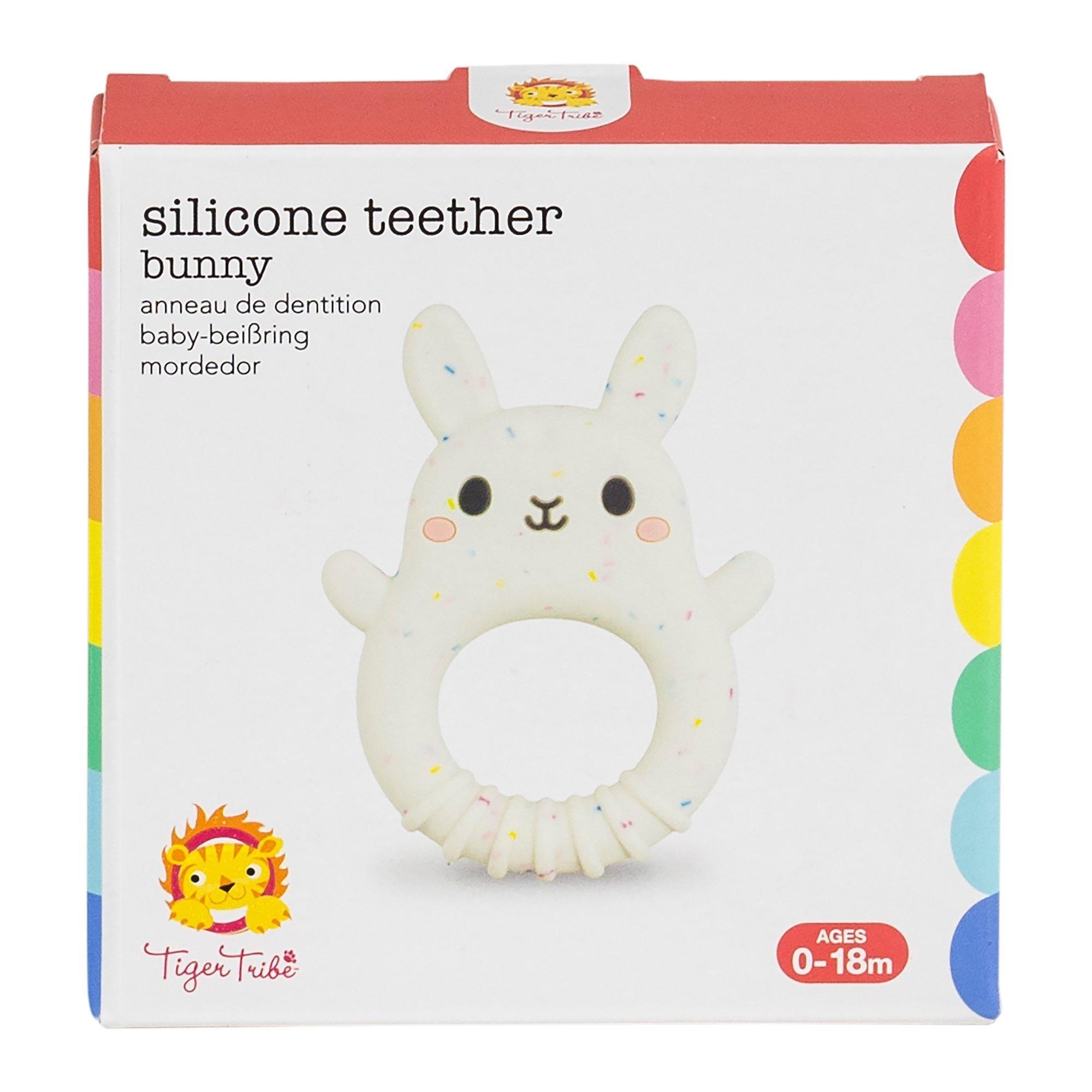 Silicone Teether: Bunny image number 1