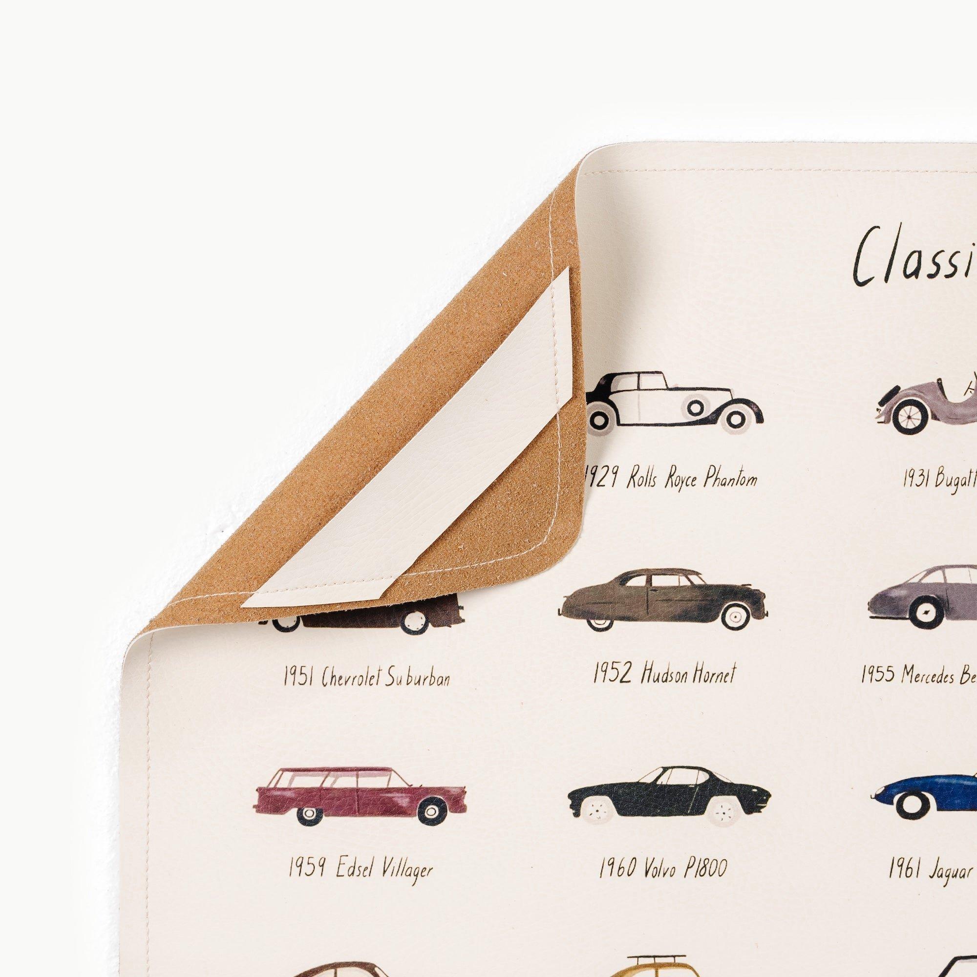 Changing Mat - Classic Cars image number 2