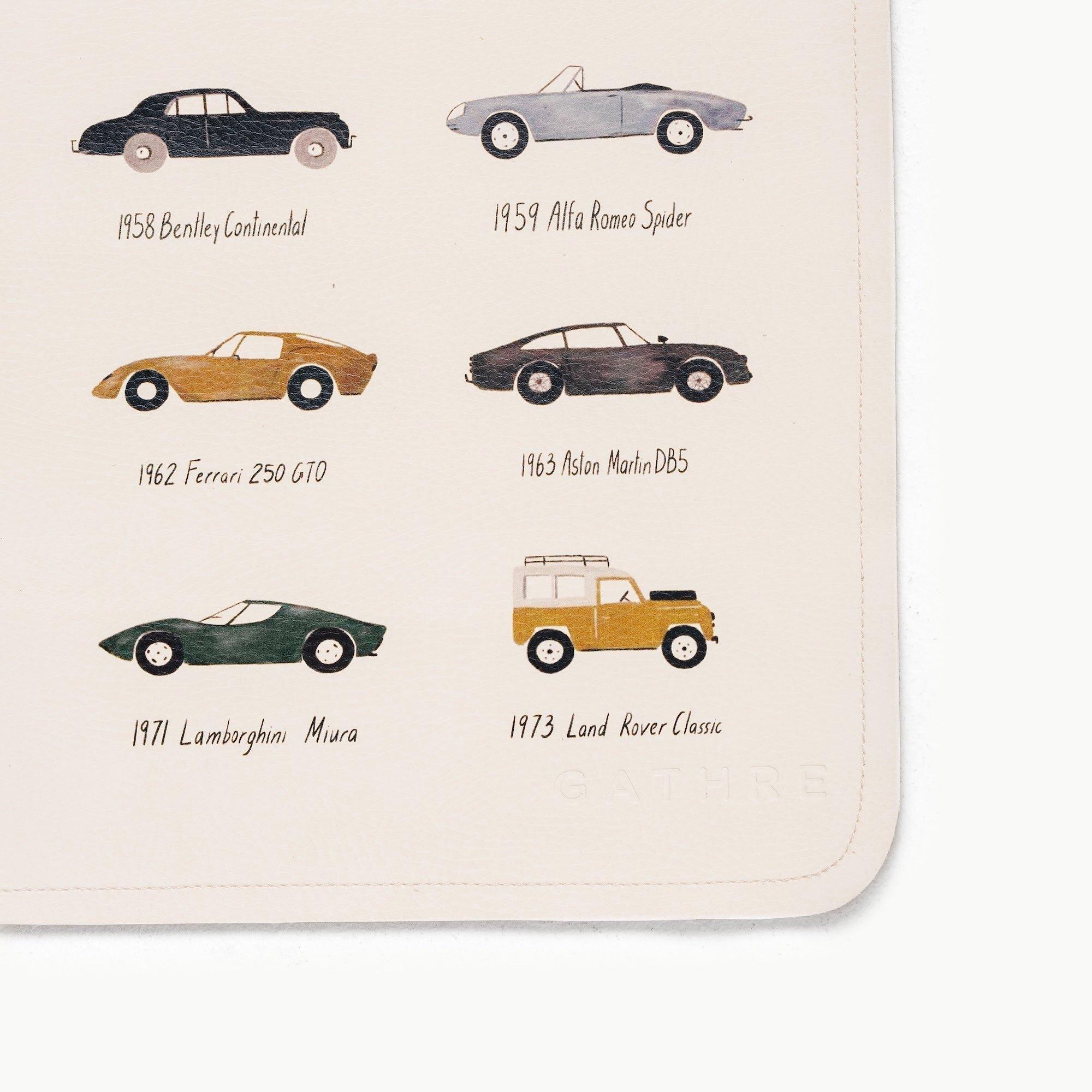 Changing Mat - Classic Cars image number 1