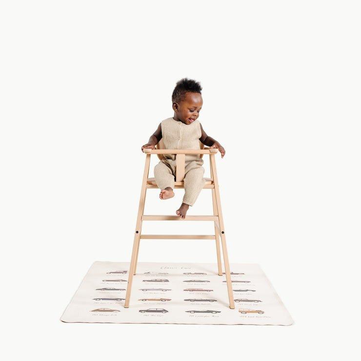 Mini High Chair Mat - Classic Cars image number 2