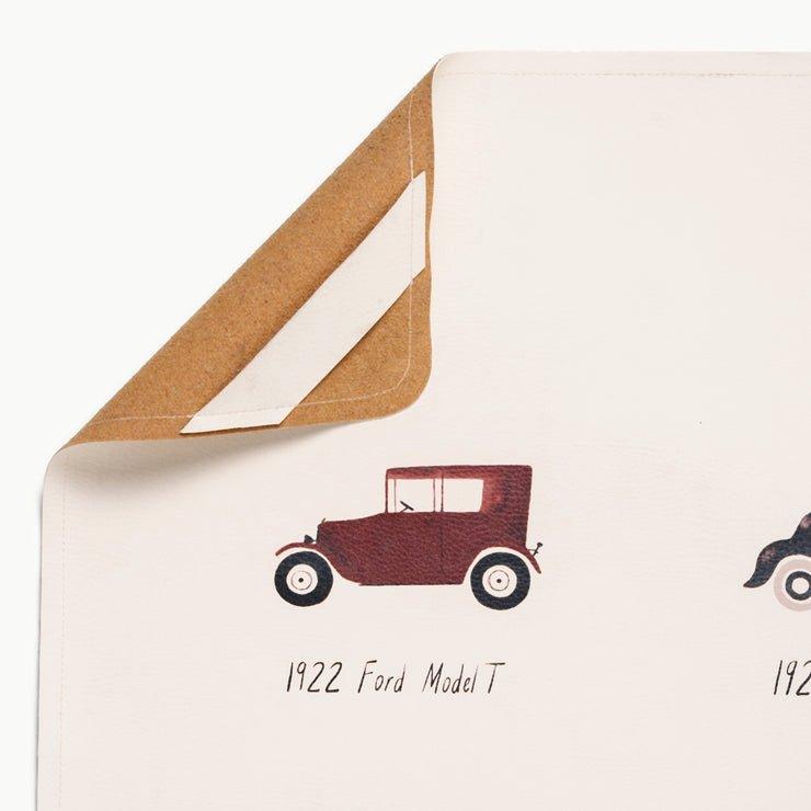 Mini High Chair Mat - Classic Cars image number 3