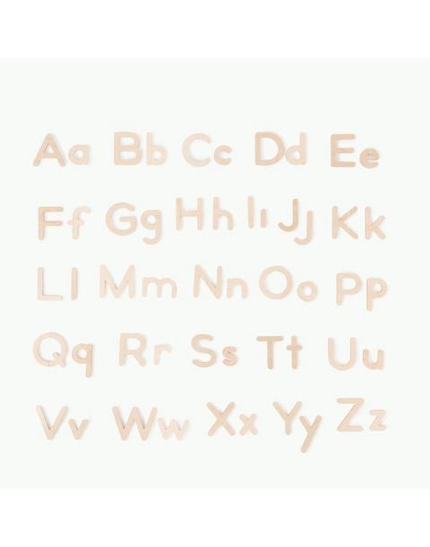 Wooden Letters