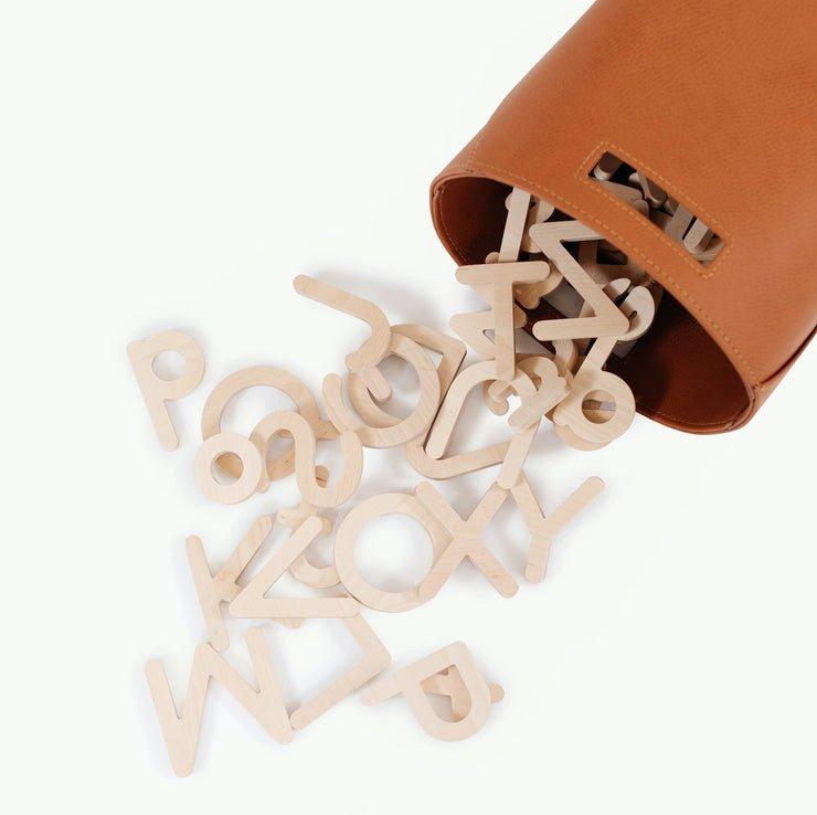 Wooden Letters image number 1