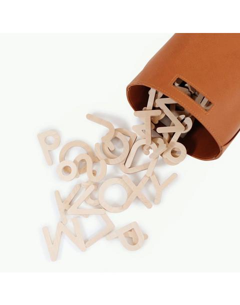 Wooden Letters