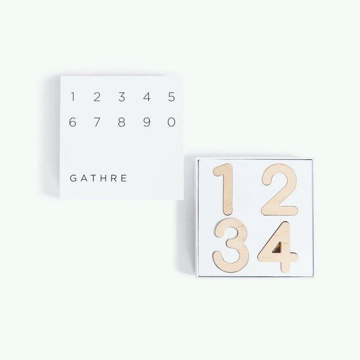 Wooden Numbers image number 2