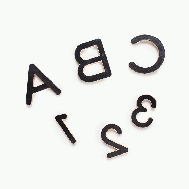Wooden Numbers image number 3