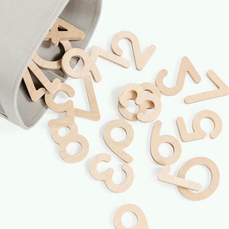 Wooden Numbers image number 1