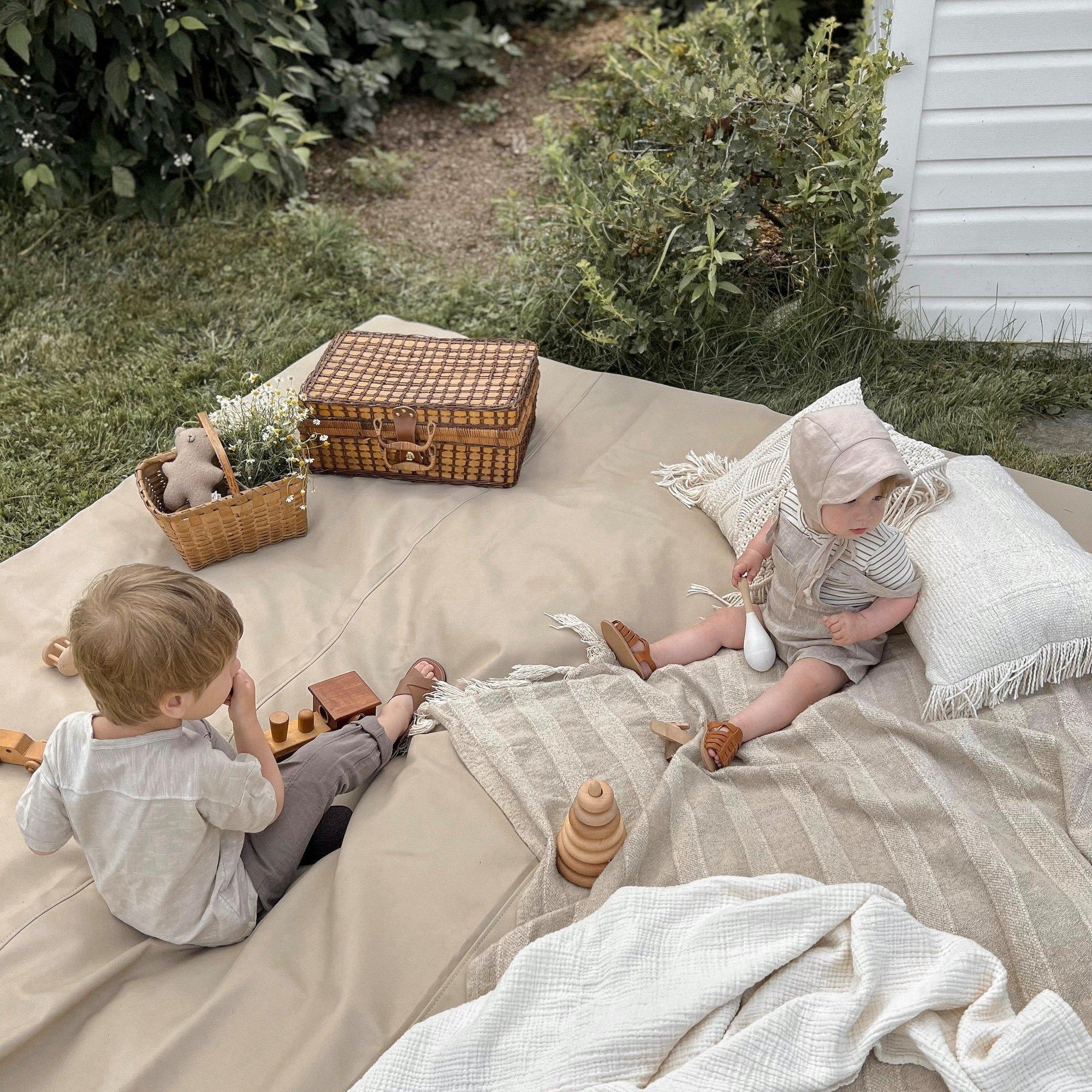 Maxi Square Portable Playmat - Ivory image number 4