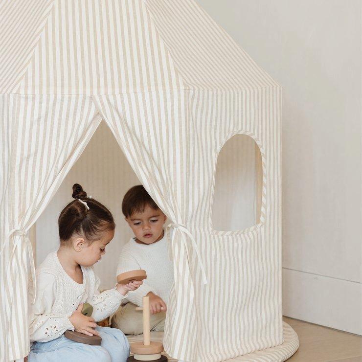 Play Tent - Cafe Stripe image number 1