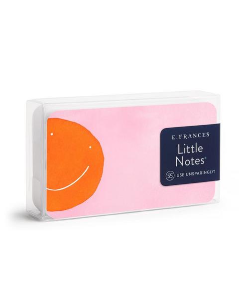 Orange Smiley Little Notes®