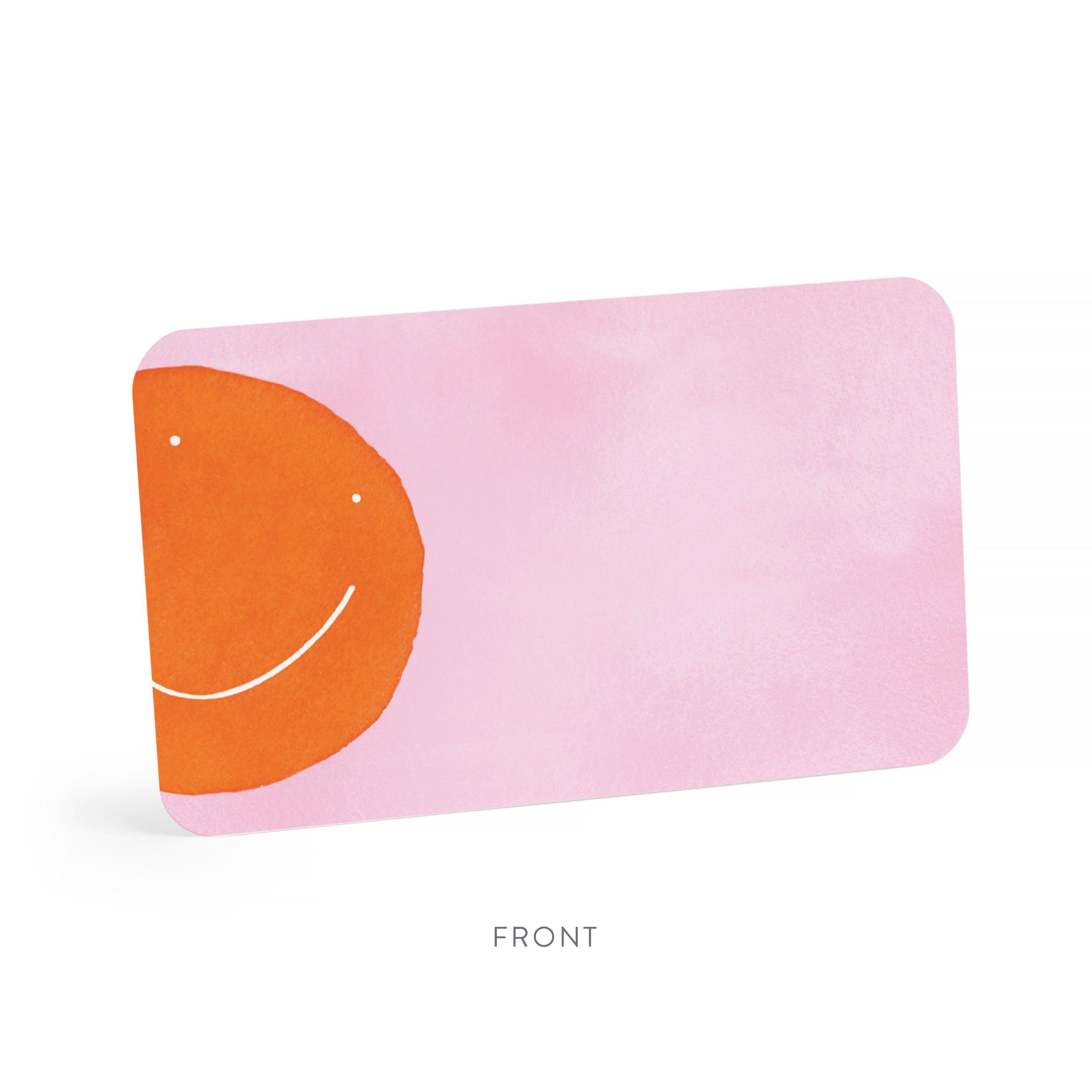 Orange Smiley Little Notes® image number 2