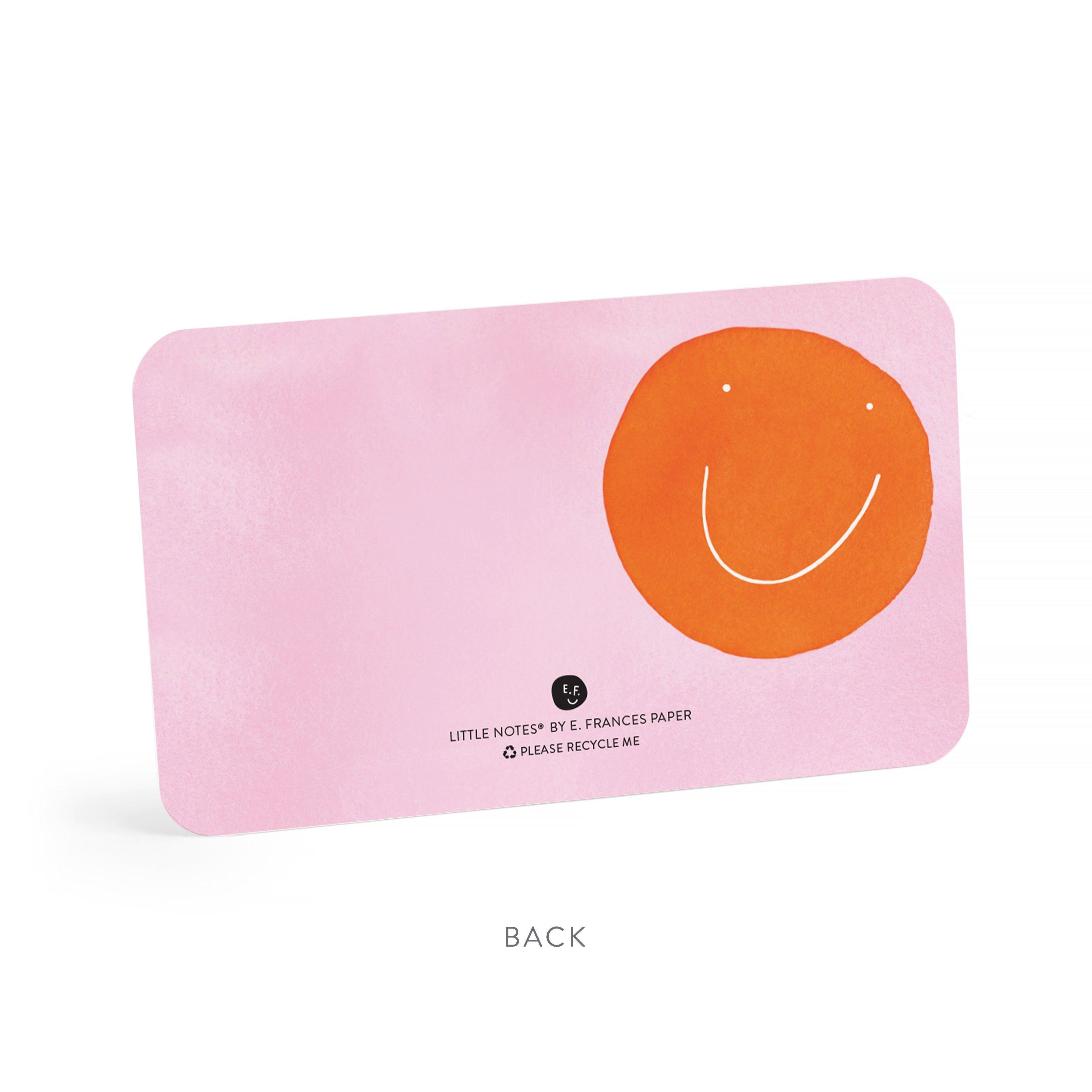 Orange Smiley Little Notes® image number 1