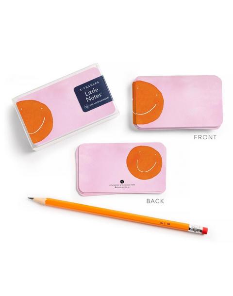 Orange Smiley Little Notes®