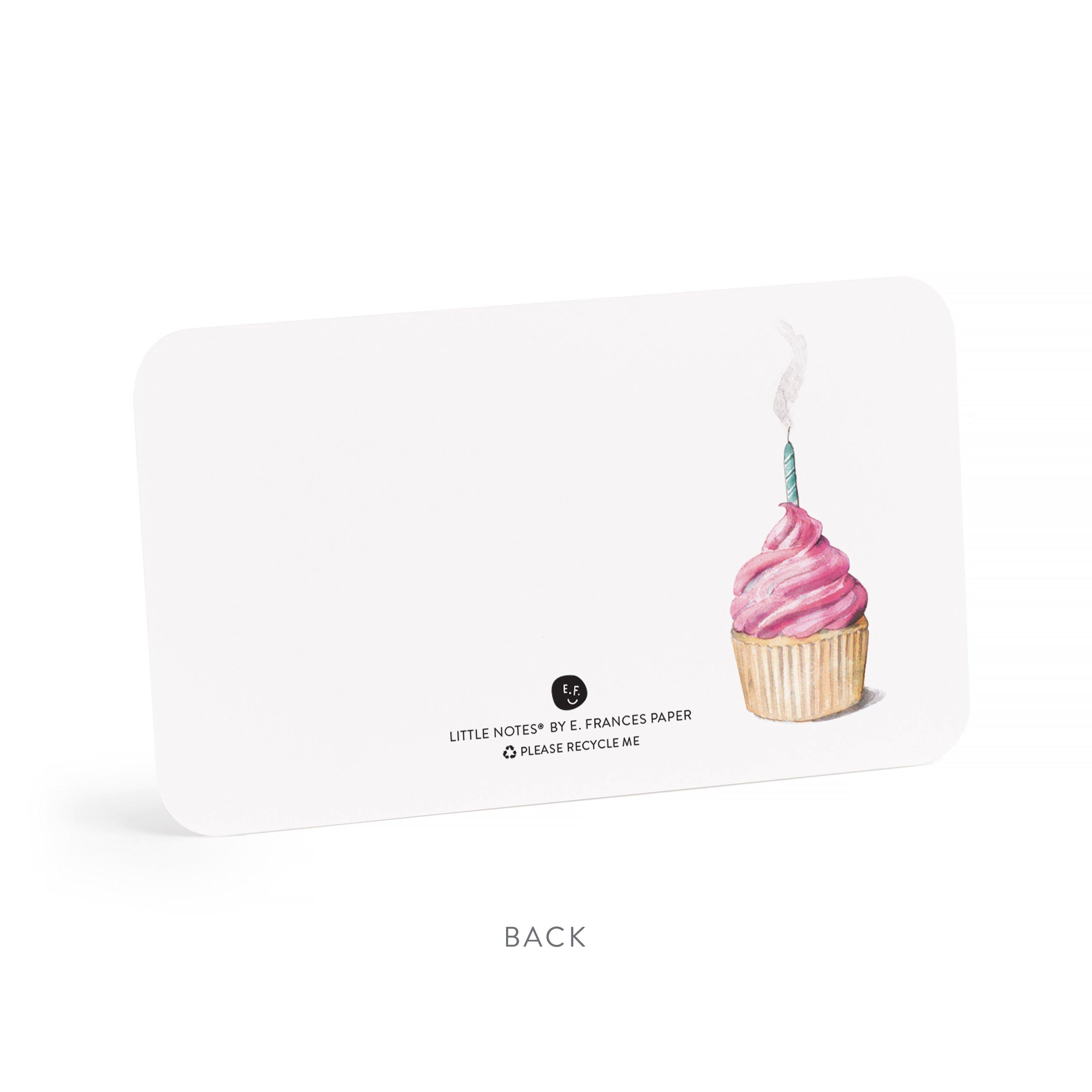 Pink Cupcake Little Notes® image number 1
