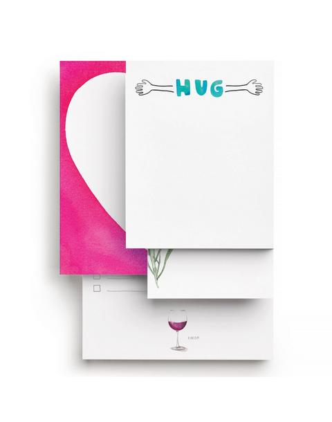 Exclamation Square Notepad