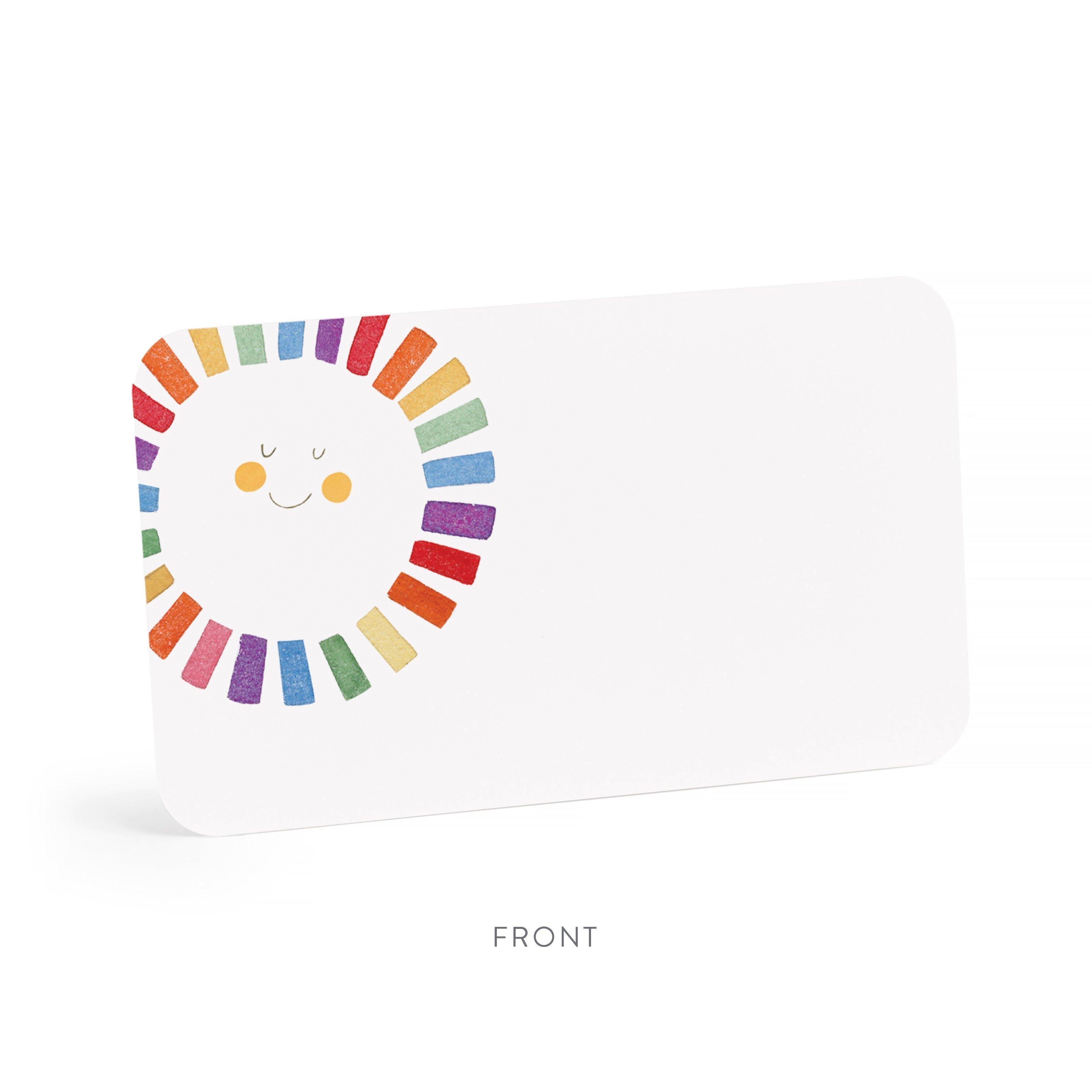 Rainbow Sun Little Notes® image number 2