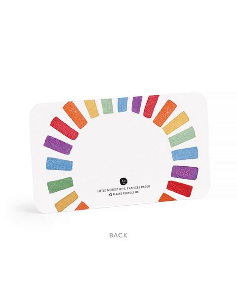 Rainbow Sun Little Notes®