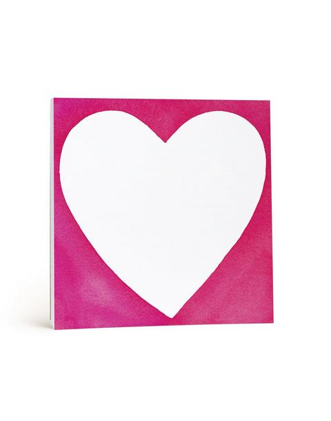 Chubby Heart Notepad