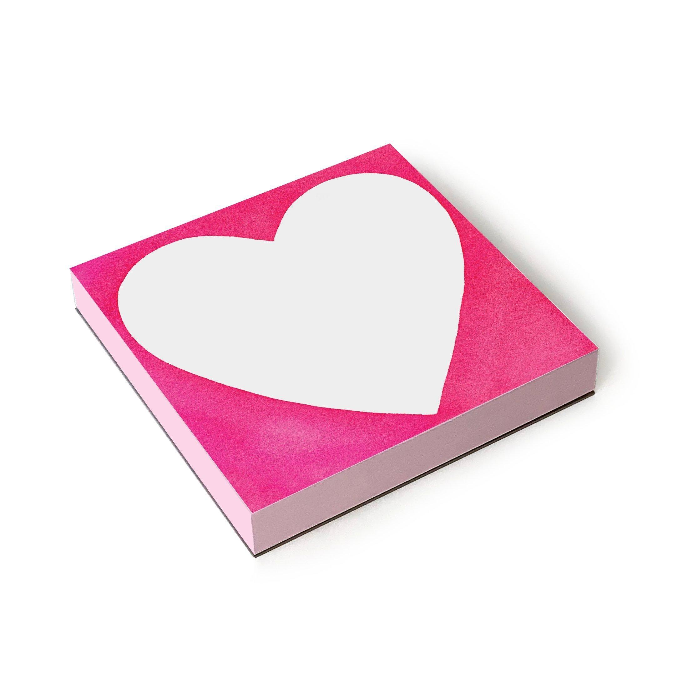 Chubby Heart Notepad image number 1