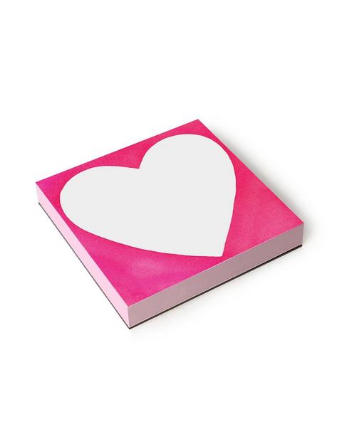 Chubby Heart Notepad