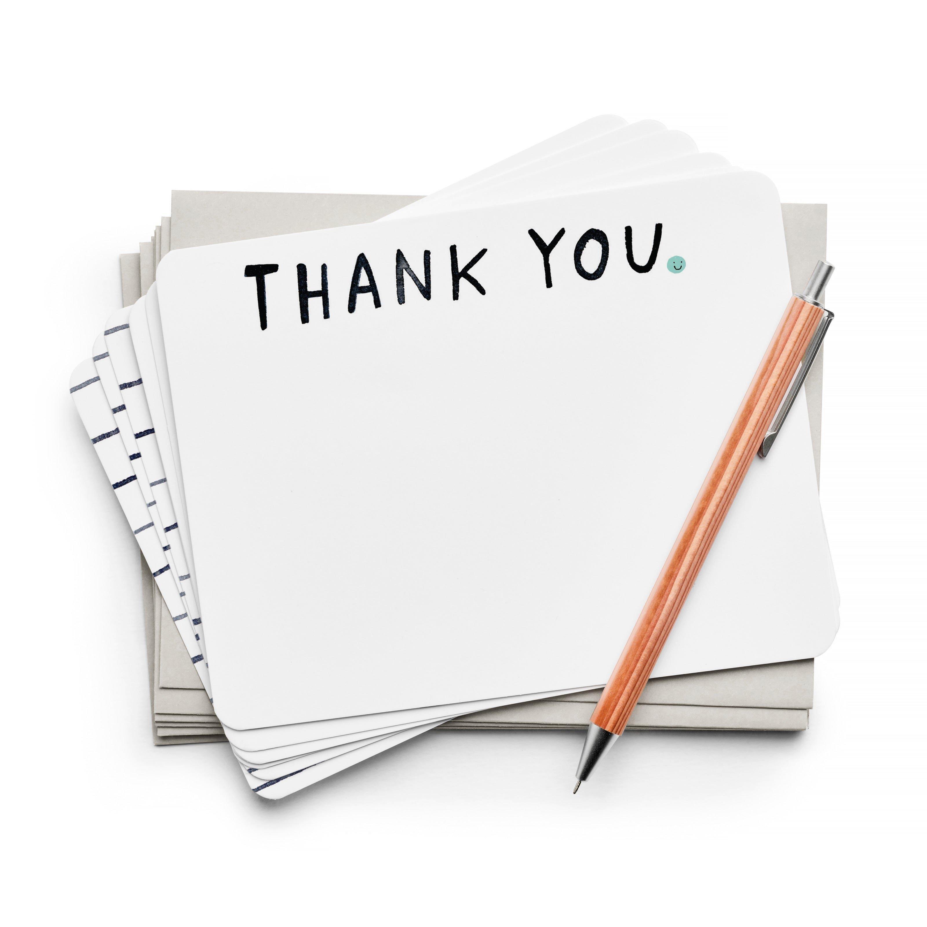 Thank You Flat Notes image number 2