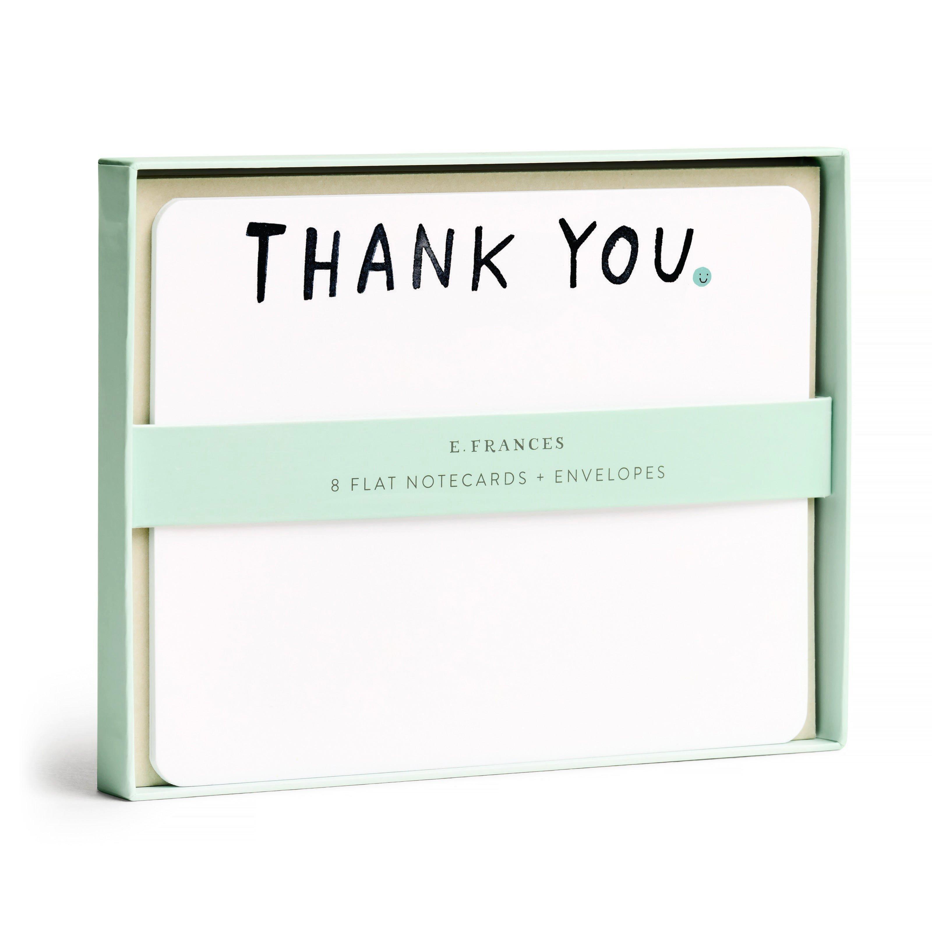 Thank You Flat Notes image number 3