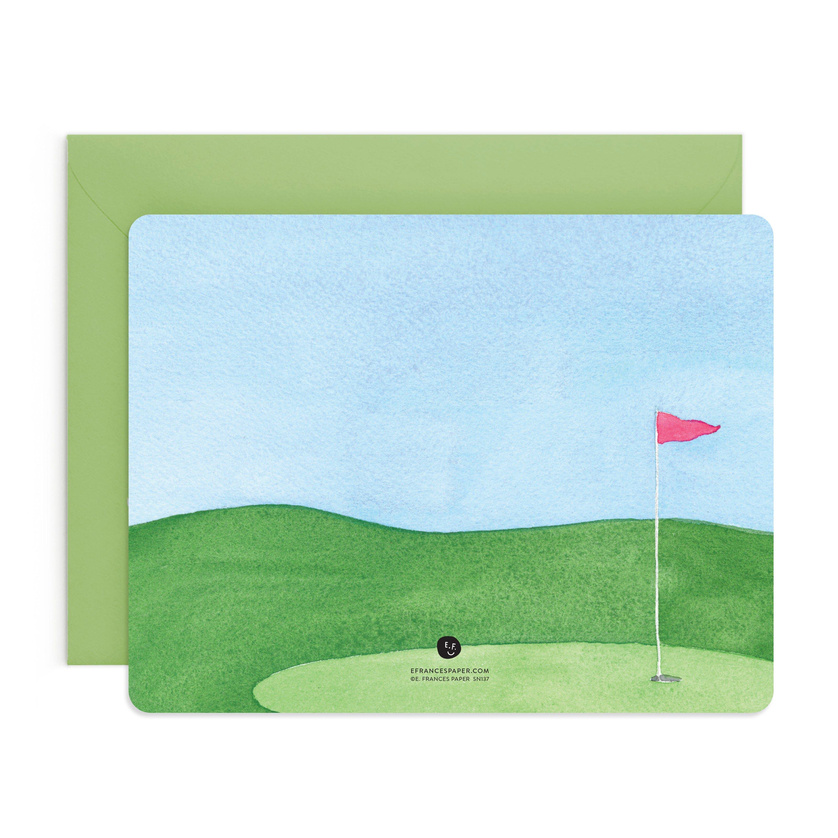 Golf Tee Flat Notes image number 1