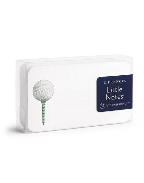 Golf Tee Little Notes®