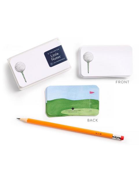 Golf Tee Little Notes®