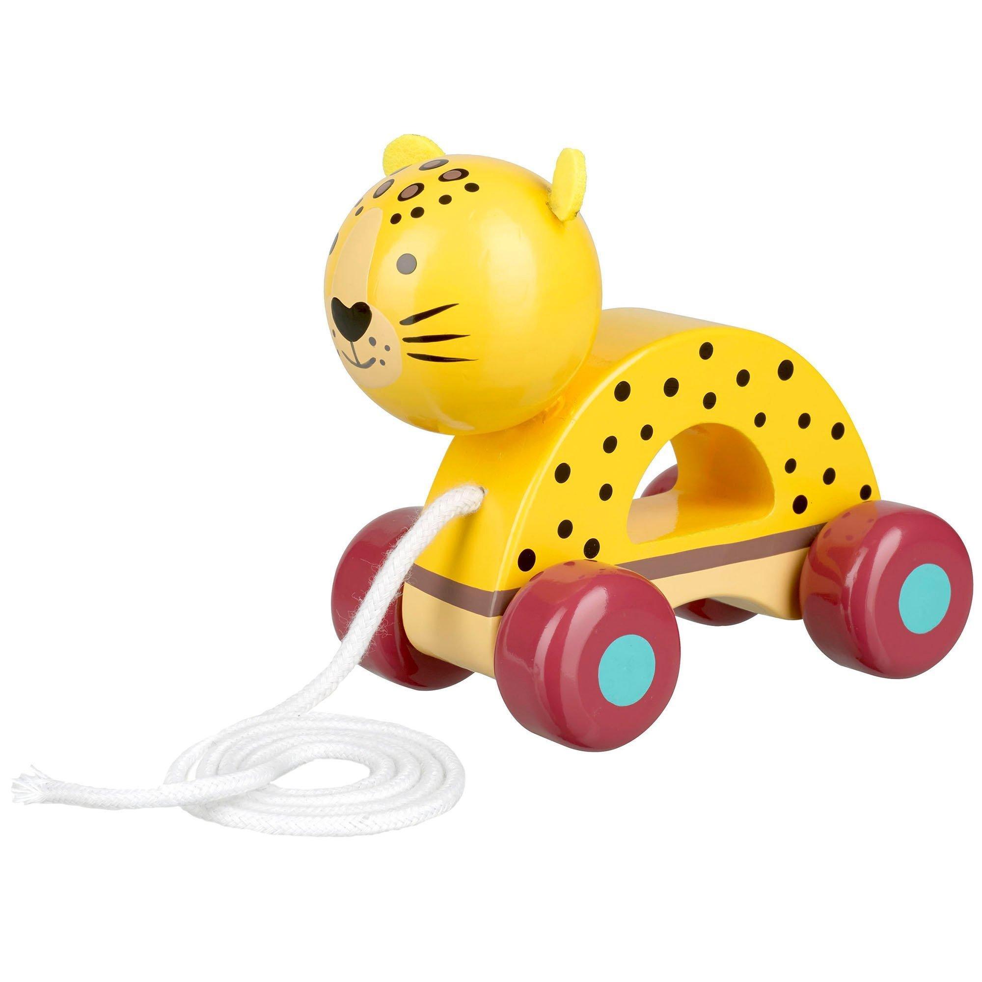 Pull Along: Leopard