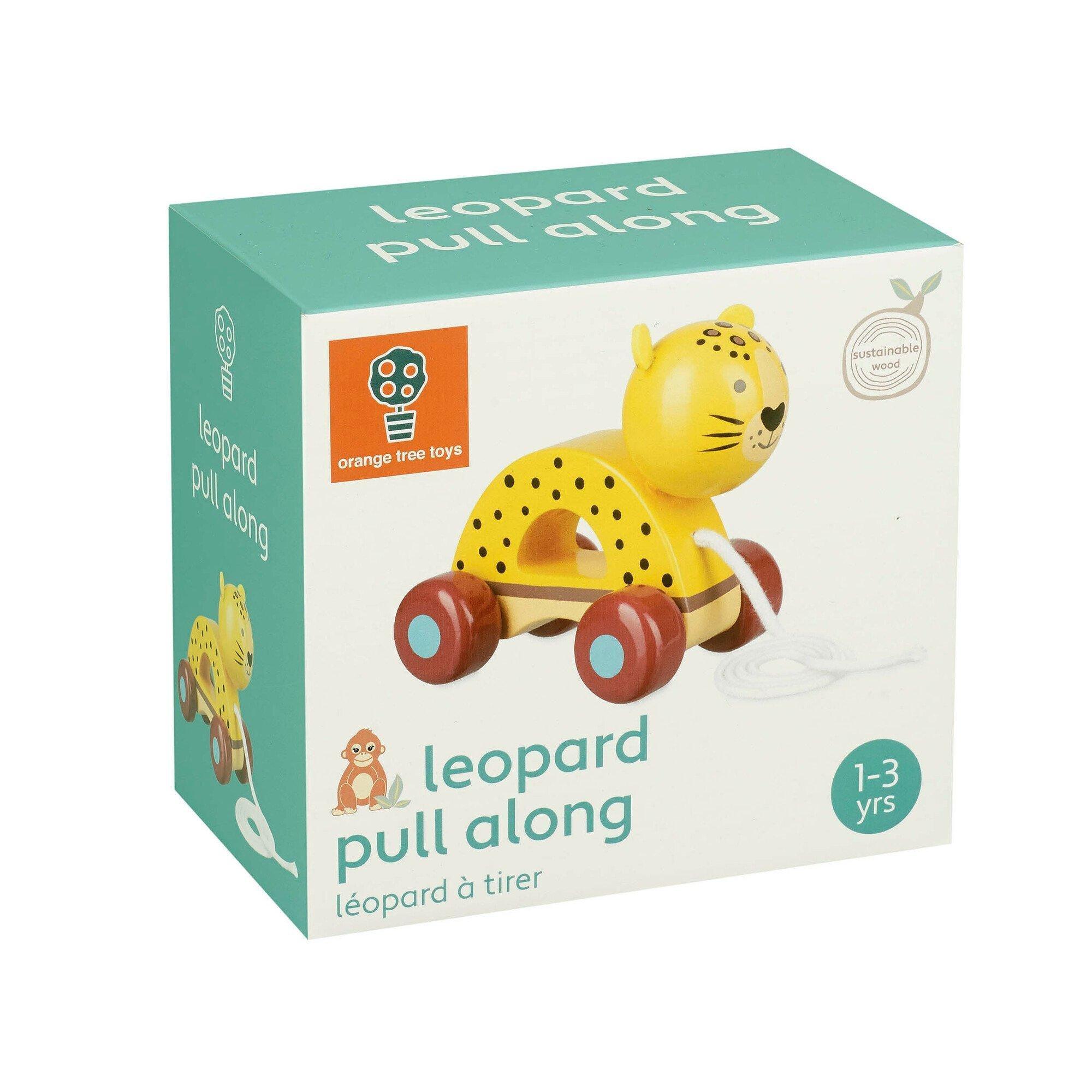 Pull Along: Leopard image number 1