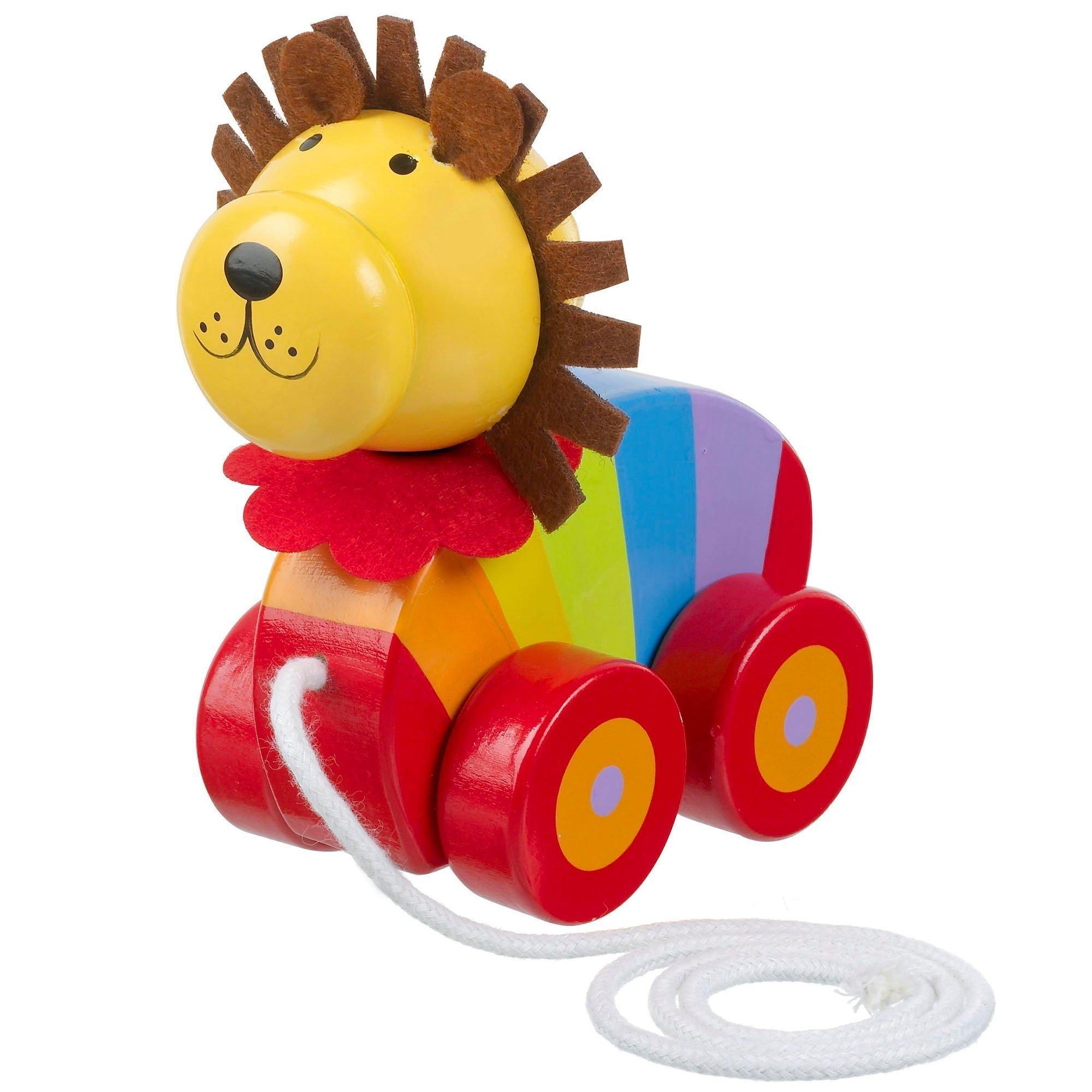 Pull Along: Lion
