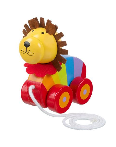Pull Along: Lion