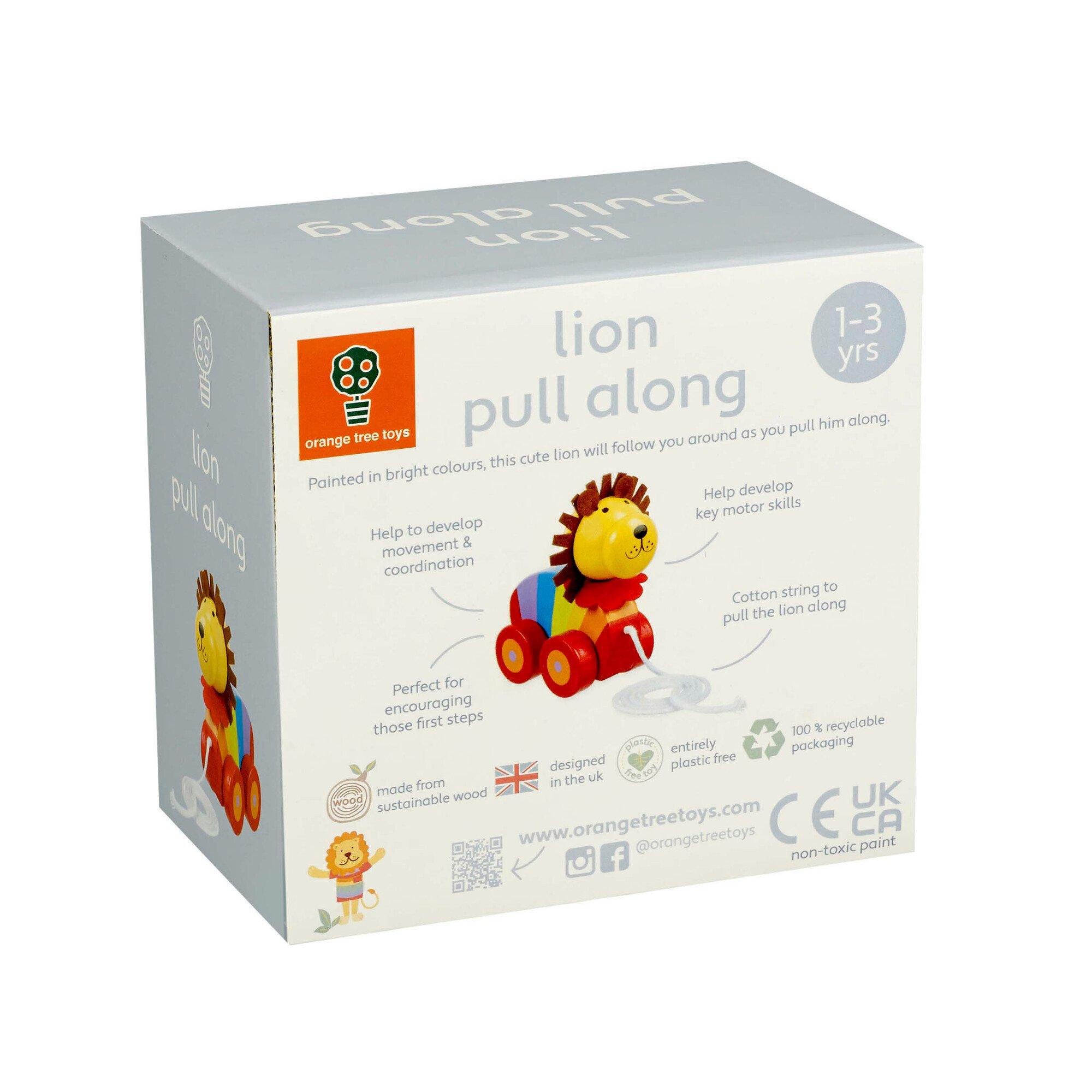 Pull Along: Lion image number 2