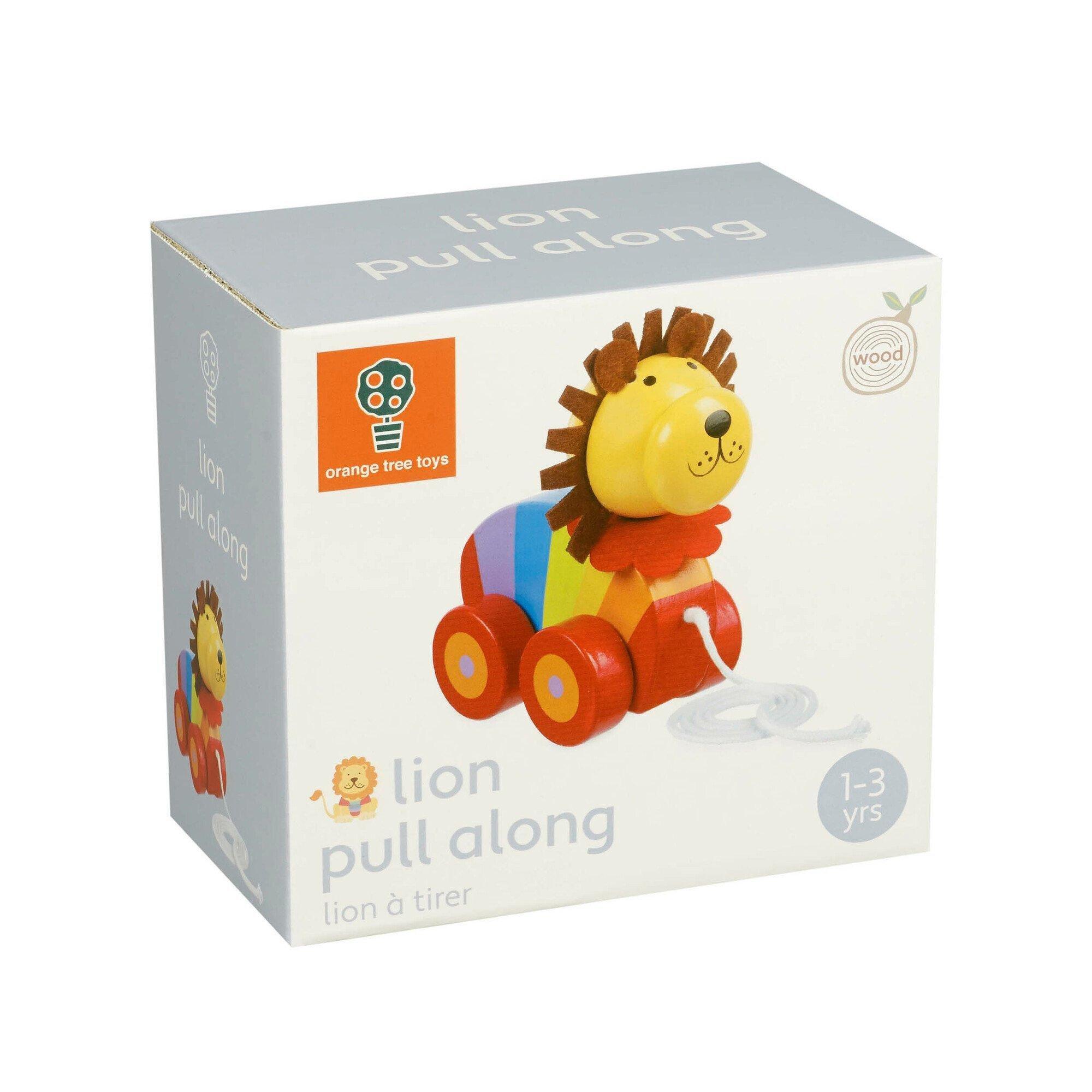 Pull Along: Lion image number 1