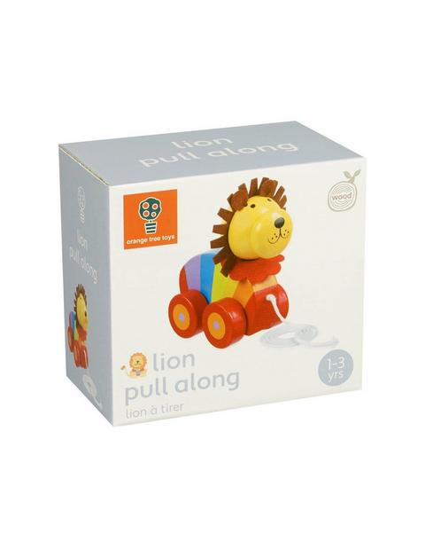 Pull Along: Lion
