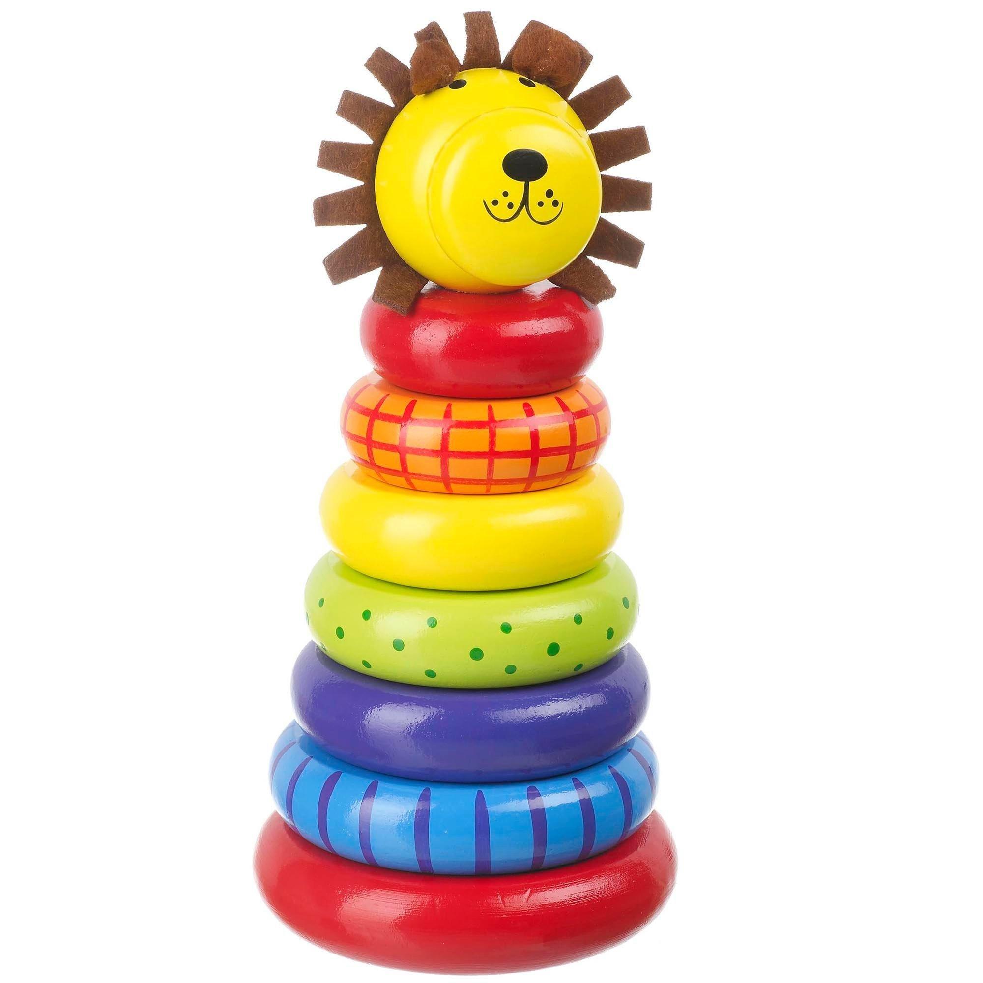 Stacking Ring: Lion