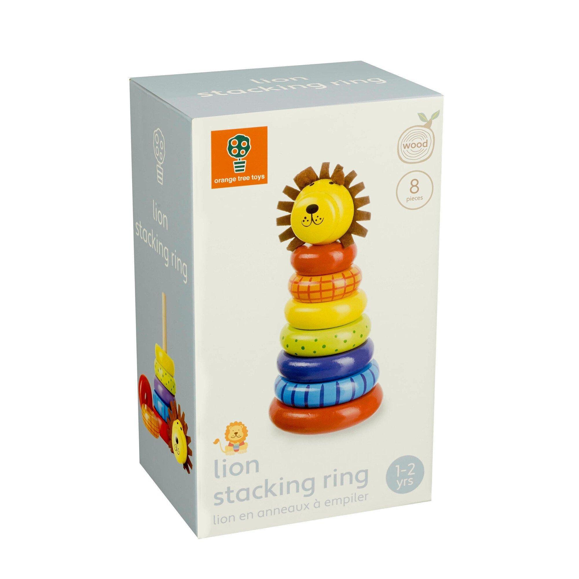 Stacking Ring: Lion image number 2
