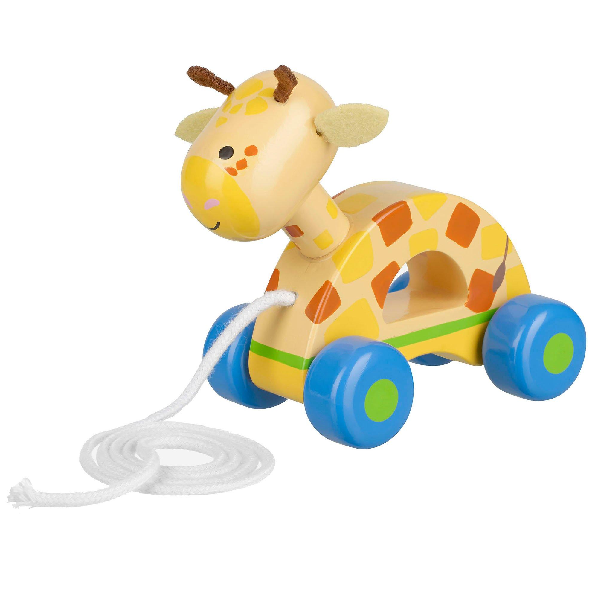 Pull Along: Giraffe