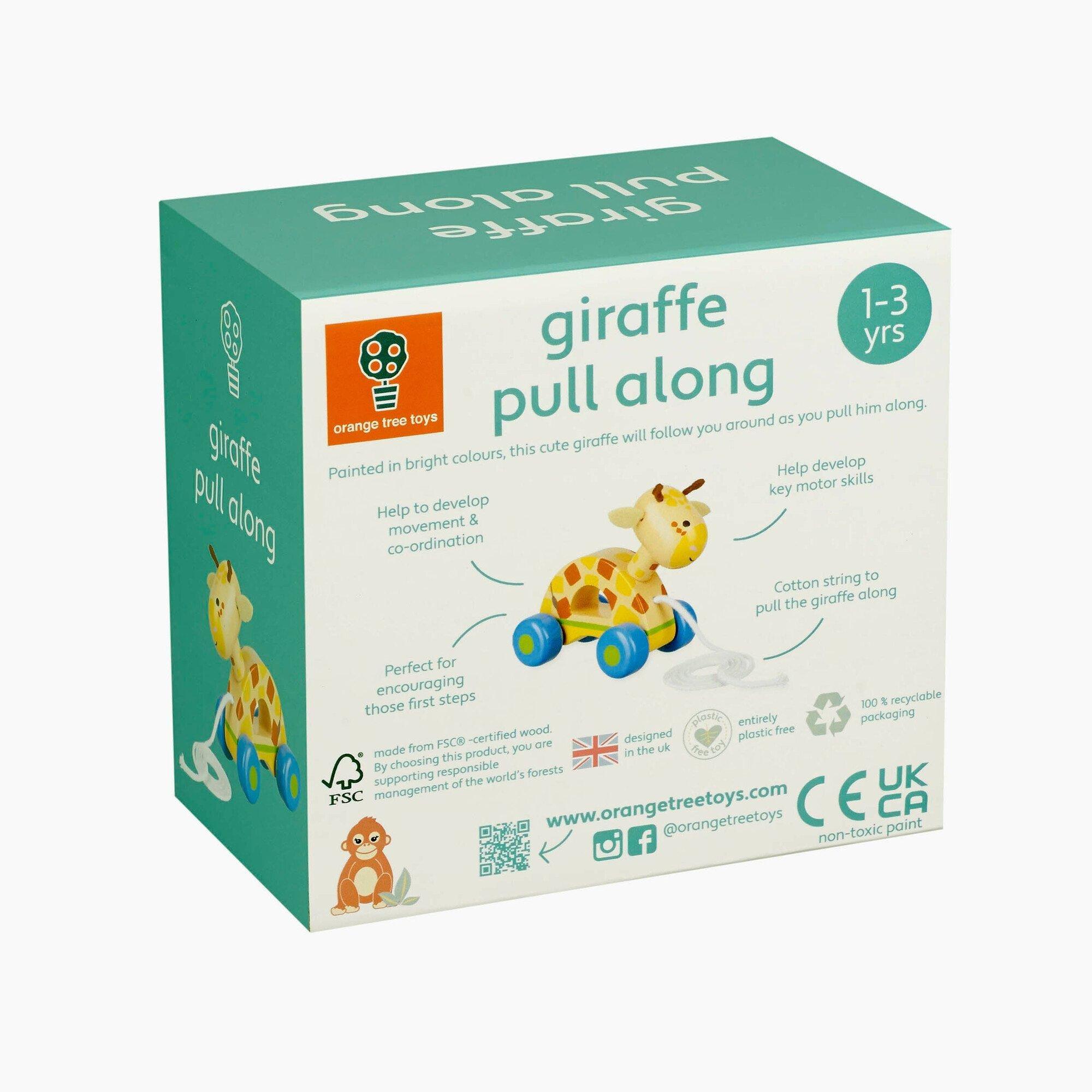 Pull Along: Giraffe image number 2