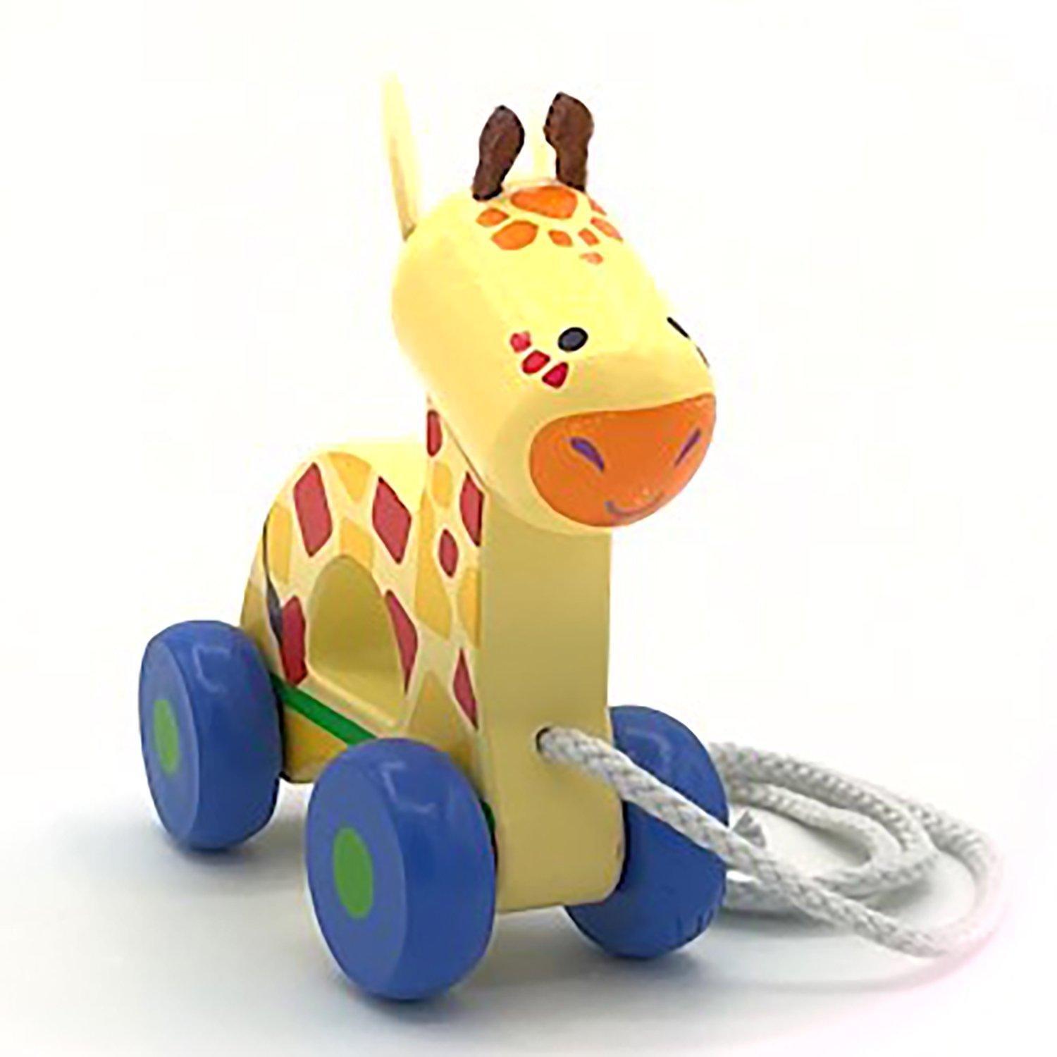 Pull Along: Giraffe image number 3